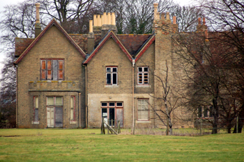 The New Manor seen from the south February 2010
